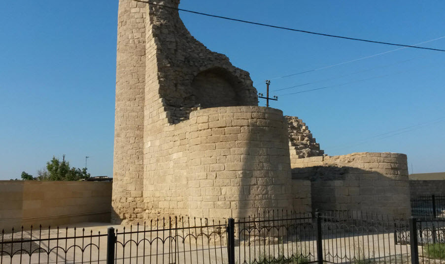 Shagan Qalası, Azerbaijan